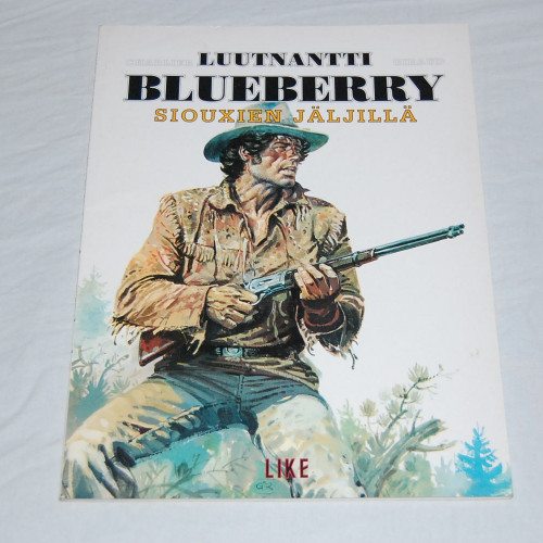 Luutnantti Blueberry 03 Siouxien jäljillä